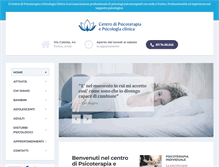 Tablet Screenshot of centropsicoterapia.org